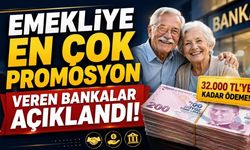 Emekliye En Çok Promosyon Veren Bankalar Açıklandı!