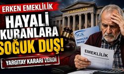 Erken Emeklilik Hayali Kuranlara Soğuk Duş: Yargıtay Kararı Verdi!