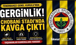 Fenerbahçe Genel Kurulu'nda Gerginlik: Chobani Stadı'nda Kavga Çıktı