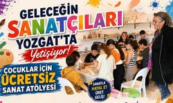 Geleceğin Sanatçıları Yozgat’ta Yetişiyor: Çocuklar İçin Ücretsiz Sanat Atölyesi