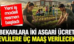 Bekara İki, Evliye Üç Asgari Ücret: Devlet Destekli Yeni Tarım Modeli Hayata Geçti