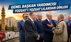 Genel Başkan Yardımcısı Yozgat'ı Yozgatlılardan Dinledi