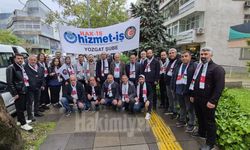 HAK-İŞ Yozgat’tan Gazze Mesajı: “Mazlumların Yanında Dimdik Duruyoruz”