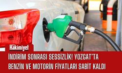 İndirim Sonrası Sessizlik! Yozgat’ta Benzin ve Motorin Fiyatları Sabit Kaldı