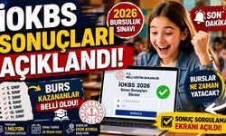 İOKBS SONUÇLARI AÇIKLANDI 2026 | 5, 6, 7, 8, 9, 10 ve 11. Sınıf Bursluluk Sonuç Sorgulama Ekranı ve Burs Ödeme Tarihi
