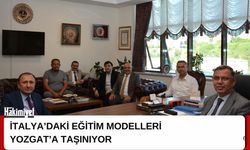 İtalya’daki Eğitim Modelleri Yozgat’a Taşınıyor