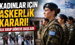 Kadınlar İçin Askerlik Kararı! İlk Grup Göreve Başladı