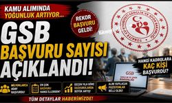 Kamu alımında yoğunluk artıyor... GSB başvuru sayısı açıklandı