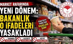 Market Raflarında Yeni Dönem: Bakanlık O İfadeleri Yasakladı