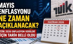 Mayıs Enflasyonu Ne Zaman Açıklanacak? TÜİK 2026 Enflasyon Verileri İçin Tarih Belli Oldu