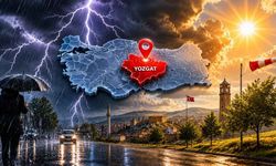 Meteoroloji Genel Müdürlüğü Yozgat'ta Ani Değişime Karşı Uyardı
