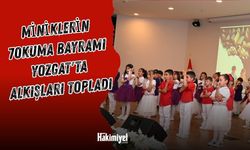 Miniklerin Okuma Bayramı Yozgat'ta Alkışları Topladı