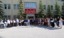Öğrenciler tarafından hazırlandı.. Yozgat'ta büyük ilgi gördü!