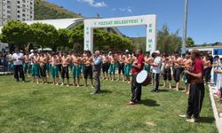 Okul Sporları Yıldız Karakucak Türkiye Şampiyonası Yozgat'ta Başladı