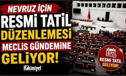Nevruz İçin Resmi Tatil Düzenlemesi Meclis Gündemine Geliyor