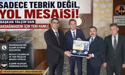 Sadece Tebrik Değil, Yol Mesaisi! Başkan Yalçın’dan Akdağmadeni İçin Yeni Hamle