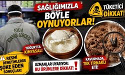 Sağlığımızla böyle oynuyorlar! Yoğurtta kimyasal, kavurmada tek tırnaklı eti