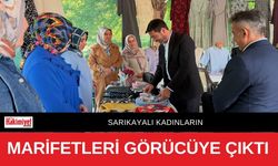 Sarıkayalı Kadınların Marifetleri Görücüye Çıktı