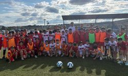 Şefaatli Belediyesi Yaz Futbol Okulu Başladı