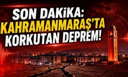 Son Dakika: Kahramanmaraş'ta Korkutan Deprem! Çevre İllerde de Hissedildi