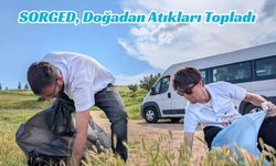 SORGED, Doğadan Atıkları Topladı