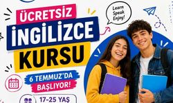 SORGED, Ücretsiz İngilizce Kursları 6 Temmuz'da Başlıyor