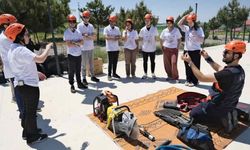 8 Ülkenin Gençleri Yozgat'ın Sorgun İlçesinde Sahaya İndi