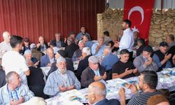 Sorgun'da Şehit Mehmet Meral İçin Hayır Yemeği Düzenlendi