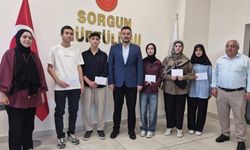 Sorgun'da Umre Ödüllü Bilgi Yarışması Ödülleri Sahiplerini Buldu