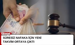 Boşanma davalarını ilgilendiriyor: Süresiz nafaka için yeni takvim ortaya çıktı