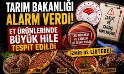 Tarım Bakanlığı Alarm Verdi! Et Ürünlerinde Büyük Hile Tespit Edildi