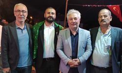 Tayyip Köyü'nde Mutlu Gün! AK Parti Teşkilatı Genç Çifti Yalnız Bırakmadı