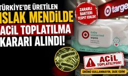 Türkiye'de Üretilen Islak Mendilde Acil Toplatılma Kararı Alındı!