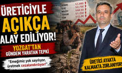 “Üreticiyle Açıkça Alay Ediliyor” Yozgat’tan Gündem Yaratan Tepki