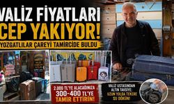 Valiz Fiyatları Cep Yakıyor! Yozgatlılar Çareyi Tamircide Buldu