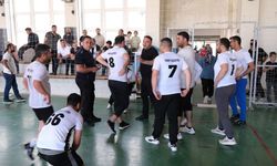 Yerköy İskele Kurumlar Arası Voleybol Turnuvası Başladı
