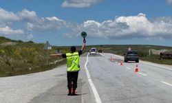 Yerköy’de Ehliyetsiz Sürücüye Ağır Ceza! Araç Trafikten Men Edildi
