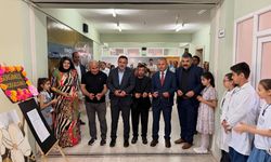 Yerköy'de Geleceğin Sanatçılarının Resimleri Sergilendi