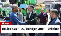 Yerköy’de Sanayi Esnafına İstişare Ziyaretleri Sürüyor