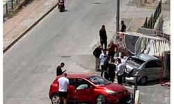 Yozgat Adliye Yolunda Zincirleme Trafik Kazası: 3 Araç Birbirine Girdi