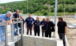Yozgat Akdağmadeni'nde Atık Su Arıtma Tesisi Tamamlandı