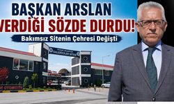 Yozgat Başkanı Arslan Verdiği Sözde Durdu!
