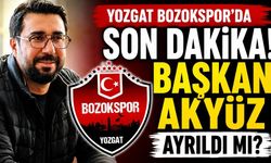 Yozgat Bozokspor'da Son Dakika! Başkan Akyüz Ayrıldı mı?