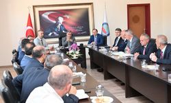 Yozgat Çandır'da Eğitim Değerlendirme Toplantısı Düzenlendi