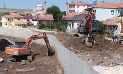 Yozgat Çandır'da Kanal Islah Çalışmaları Devam Ediyor