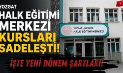 Yozgat Halk Eğitim Merkezi Kursları Sadeleşti: İşte Yeni Dönem Şartları!