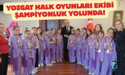 Yozgat Halk Oyunları Ekibi Şampiyonluk Yolunda!
