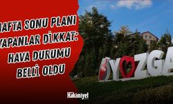 Hafta sonu planı yapanlar dikkat: Hava durumu belli oldu