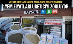 Yozgat Hayvancılığında Gelir-Gider Dengesi Çıkmazı! Yem Fiyatları Üreticiyi Zorluyor