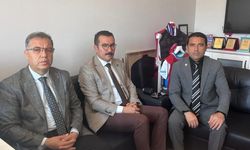 Yozgat İl Milli Eğitim Müdürü Altınkaynak'tan Taziye Ziyaretleri